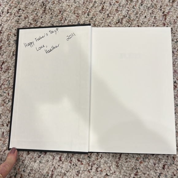 RED My Uncensored Life in Rock Sammy Hagar - Picture 8 of 9